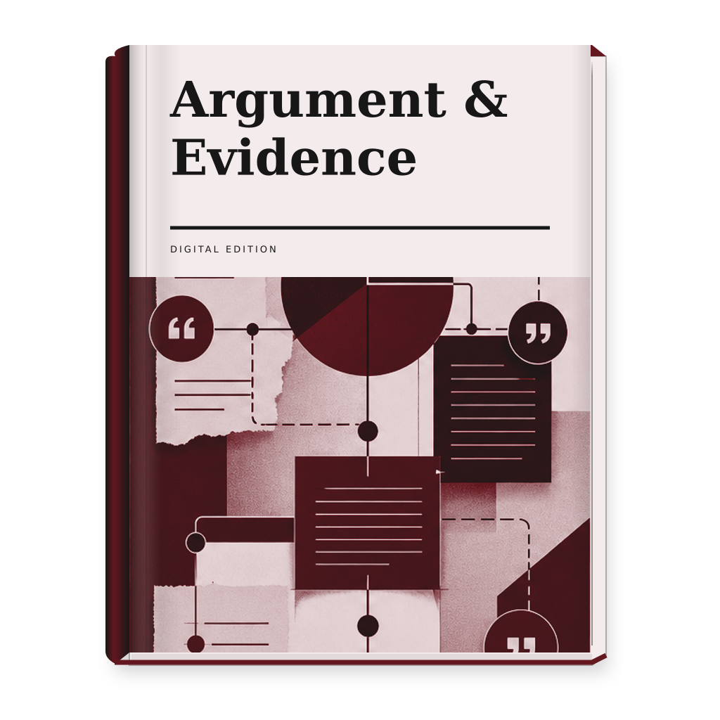 Argument & Evidence