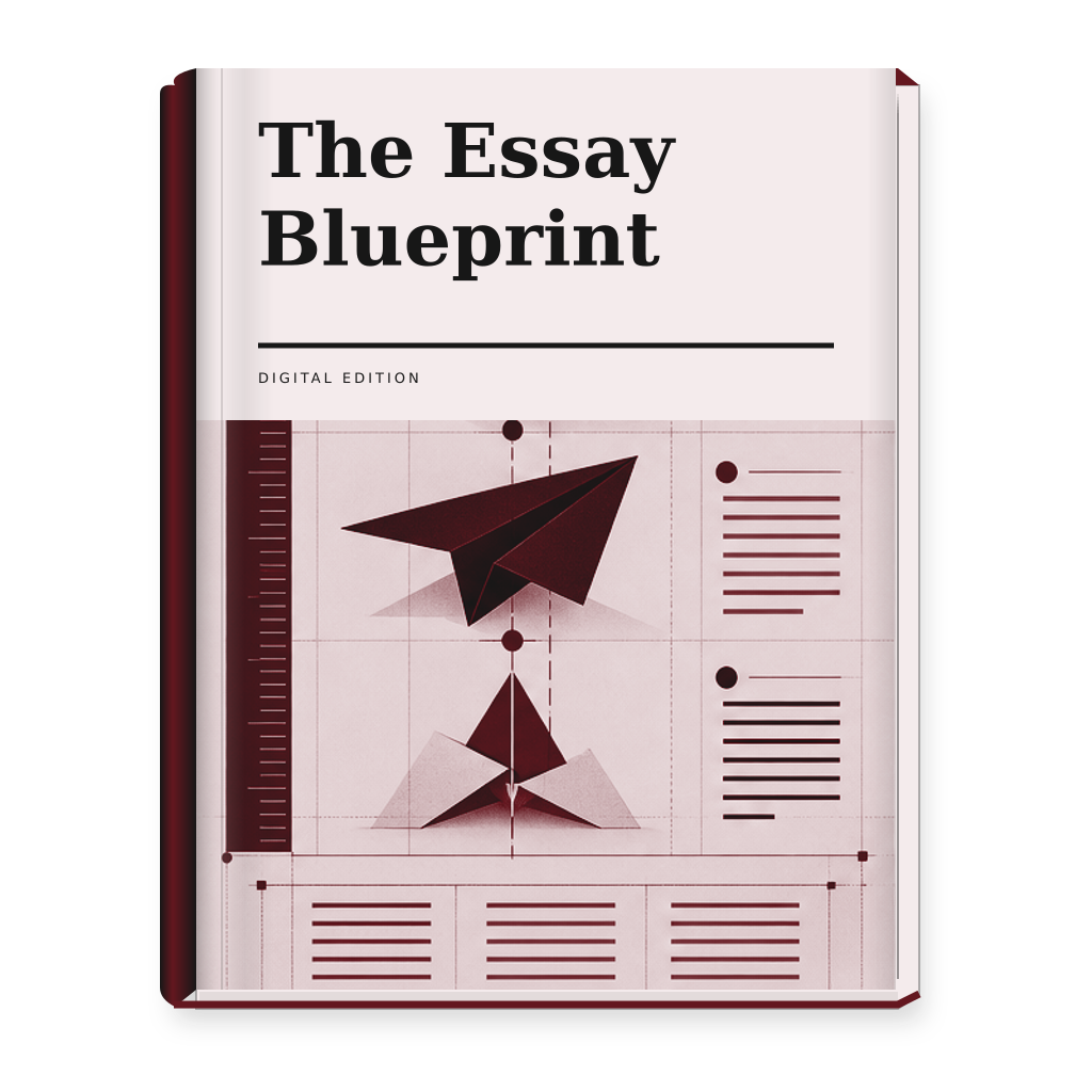 The Essay Blueprint ebook cover