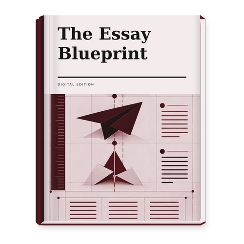 The Essay Blueprint ebook cover