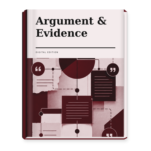 Argument & Evidence ebook cover