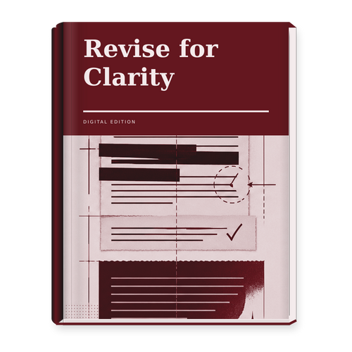 Revise for Clarity ebook cover