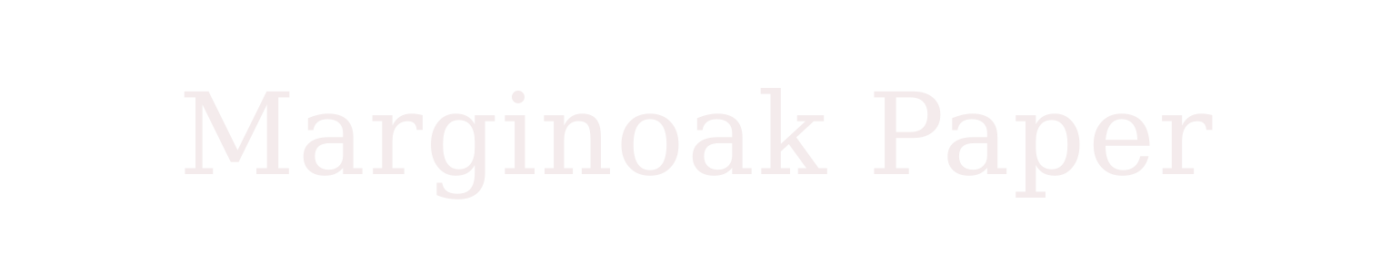 Marginoak Paper