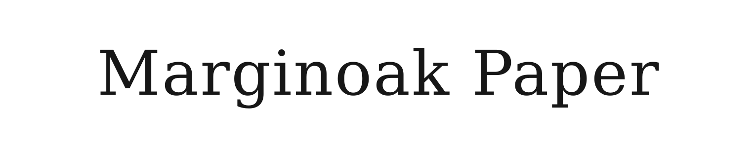 Marginoak Paper
